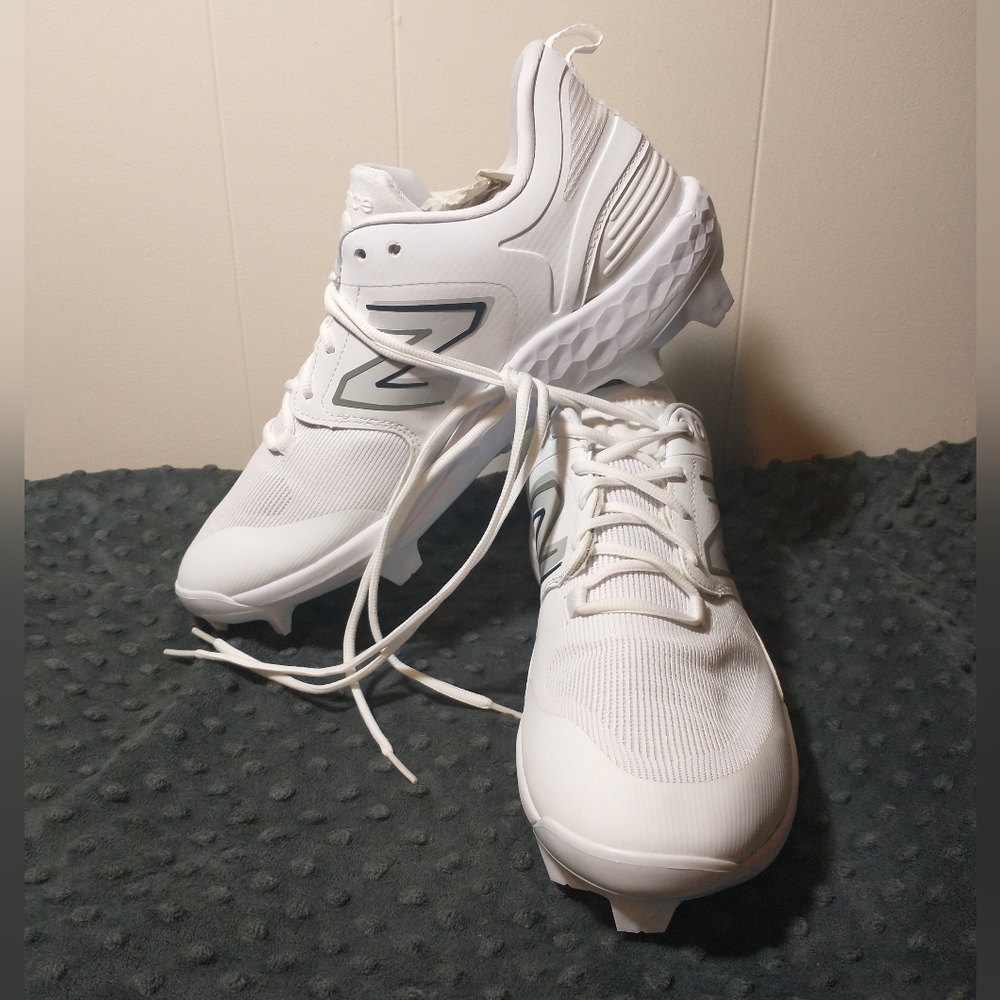 NWOB New Balance Fresh Foam 3000 V6 (PL3000W6) Molded Baseball Cleats - Size 14